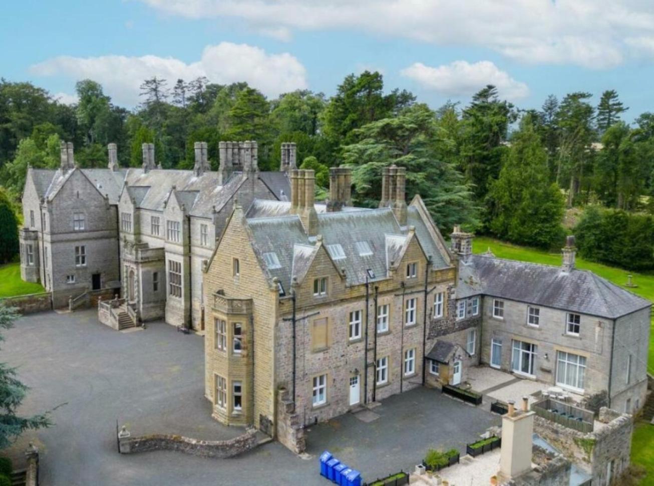 Middleton Hall -Middleton Estate Belford Kültér fotó